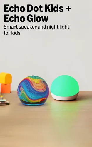 Miniatura 13 de Echo Dot Kids (5.ª generación, modelo de 2022) Owl con Echo Glow Búho