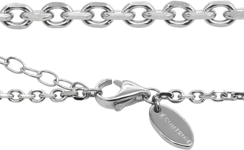 Miniatura 5 de Controse Collar de ancla Infinity Love con colgante, Acero inoxidable