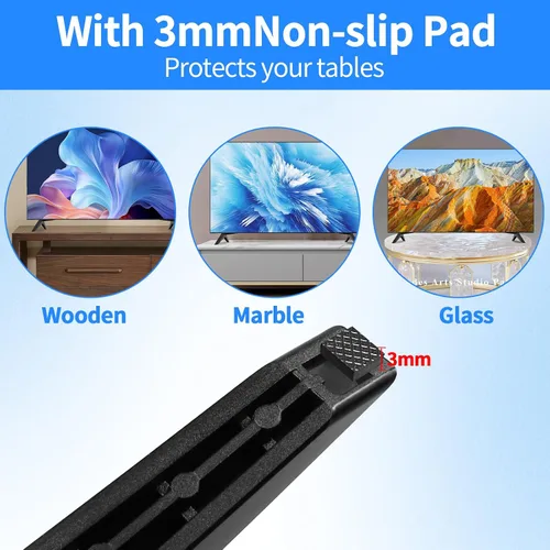 Miniatura 4 de para patas de TV LG, patas de repuesto para soporte de TV para LG - 49 50 55 pulgadas para series LJ UJ UK UM UN, para 55UK6500 55UM7300 55UN6900
