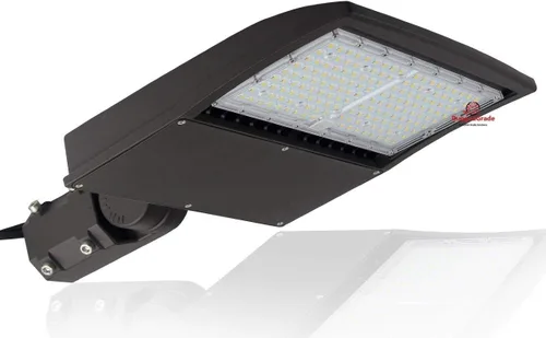 Miniatura 42 de RuggedGrade NextGen III - Luz LED para caja de zapatos de 300 W, 42,000 lúmenes, blanco brillante de 5000 K, montaje de brazo, 277-480 V, carcasa