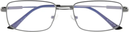 Miniatura 13 de BFOCO Gafas de lectura progresivas multienfoque anti UV para hombre, 3 niveles, lectores de visión para mujer (dorado, +1.00)