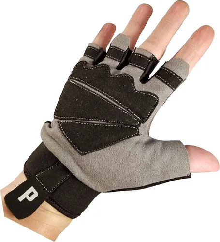 Miniatura 3 de Guantes de entrenamiento para mujer ligeros con palmas acolchadas de gel y cierre de velcro súper fuerte y disponibles los estilos más populares
