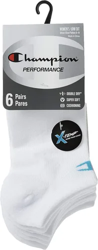 Miniatura 4 de Champion Calcetines súper invisibles para mujer paquete de 6