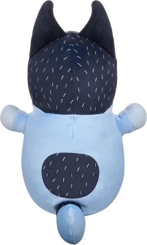 Miniatura 3 de Squishmallows Original Bluey Bandit HugMees de 10 pulgadas - Peluche oficial de Jazwares ultrasuave de tamaño mediano
