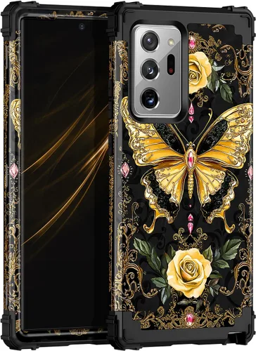Miniatura 8 de Miqala Funda para Galaxy S9, brilla en la oscuridad, tres capas, resistente, a prueba de golpes, protección de cuerpo completo, parachoques