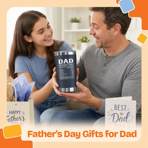 Miniatura 4 de NewEleven Regalos de Navidad Para Papá, Hombres - Divertidos Regalos de Cumpleaños Para Papá, Esposo - Idea de Regalo Para Padre, Nuevos Papás