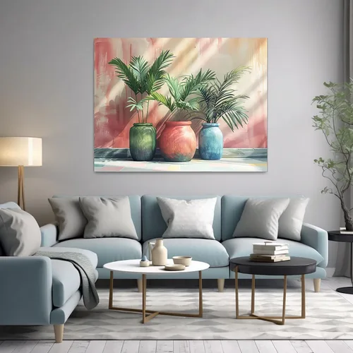 Miniatura 3 de VOCBAN Plant Wall Decor Prints, Retro Farm Style Plant Botanical Prints Posters Wall Art For Living Room Decor Canvas Prints Home Artwork - 50x70cm