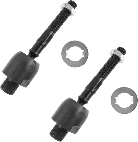 Miniatura 25 de TRQ Juego de barras de acoplamiento delanteras y exteriores de 2 piezas compatibles con Nissan Frontier 00-04 Xterra 1998-2004