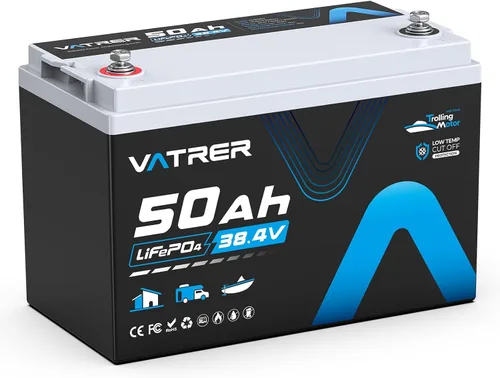 Miniatura 14 de Batería de litio LiFePO4 autocalentable de 12.8 V 300 Ah con monitoreo de aplicación, BMS integrado de 200 A, batería de energía recargable de 3840