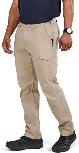 Miniatura 2 de 511 Connor Cargo - Pantalón para hombre caqui 42x30 Estilo 74536