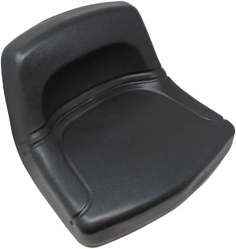 Miniatura 4 de Asiento de acero con respaldo alto 15500-BK para John Deere Z335M Z345M Z345R Z355R