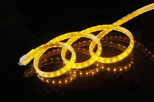 Miniatura 10 de CBconcept Listado UL, 65 pies, súper brillante, 18000 lúmenes, 3000 K blanco cálido, regulable, tira de luz LED plana flexible de 110-120 V CA, 1200