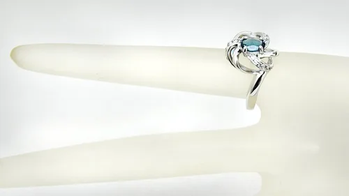 Miniatura 2 de RB Gems - Anillo de plata de ley 925