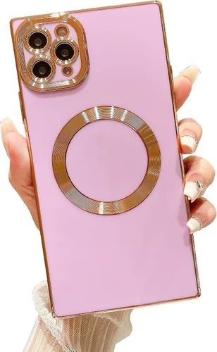 Miniatura 21 de Owncase Funda Magnética para iPhone 11, (Compatible con MagSafe) (Protección Completa de Lente de Cámara) (Esquinas Reforzadas) Funda Parachoques