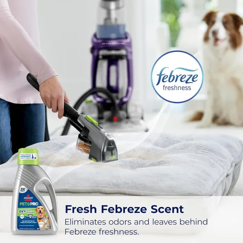 Miniatura 4 de Paquete de Bissell ProHeat 2X Revolution Pet Pro Plus, 3588F, Limpiador Profundo Vertical + Eliminador Profesional de Orina de Mascotas Bissell