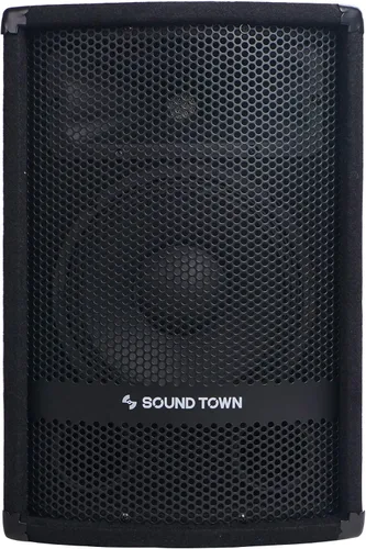 Miniatura 2 de Sound Town Altavoces pasivos DJ/PA de 10" y 400 vatios con controladores de compresión para sonido en vivo, karaoke, bar, iglesia (METIS-110)