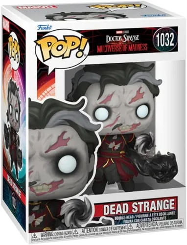 Miniatura 3 de Funko Marvel: Doctor Extraño Multiverso de la Locura - Dead Strange, Multicolor, 62407