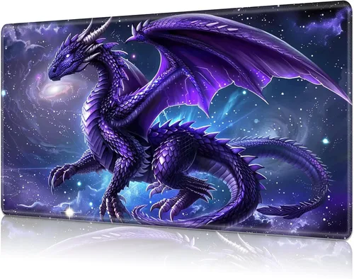 Miniatura 8 de Tapete de juego para MTG Card Playmat con zona, tapete de juego para MTG TCG de 24 x 14 pulgadas, tapete de juego antideslizante para tablero