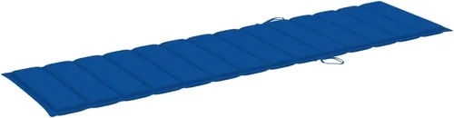 Miniatura 3 de Cojín para tumbona con almohada para la cabeza, cojines de asiento para exteriores para muebles de patio, sillas de descanso, tela (100% poliéster)