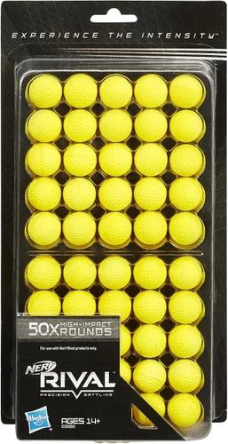 Miniatura 2 de Paquete de recarga de bolas de Nerf Rival 50