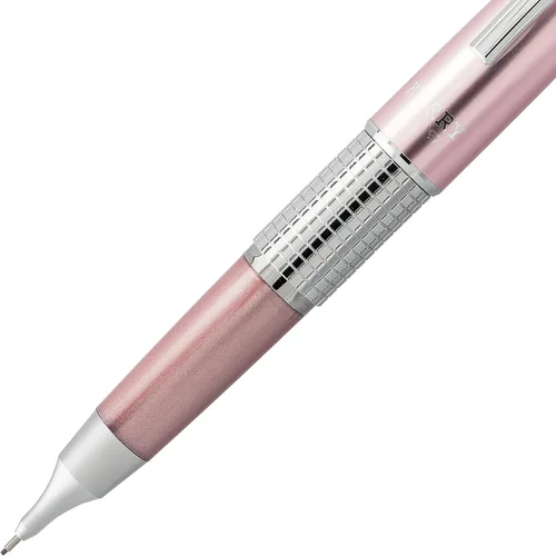 Miniatura 4 de Pentel Sharp Kerry - Portaminas (0.020 in), barril rosa, 1 bolígrafo (P1035P)