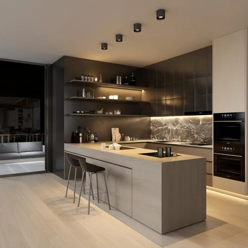 Miniatura 2 de Lámpara de Techo, Luces de Techo de Montaje al Ras LED Regulables Luz de Techo Cilíndrica Luz Puntual para Sala de Estar Pasillo Cocina Comedor