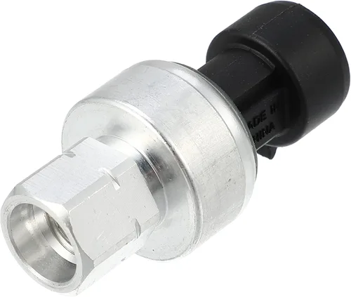 Motoforti Sensor de presión del refrigerador de aire acondicionado, para Chevrolet Traverse LS LT LTZ 3.6L V6 - Gas 2009-2016, metal, 13587668, tono
