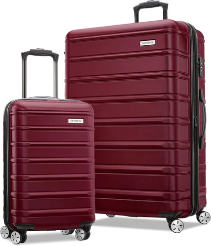 Miniatura 63 de Samsonite Omni 2 - Equipaje rígido extensible con ruedas giratorias, Plateado (Arctic Silver)