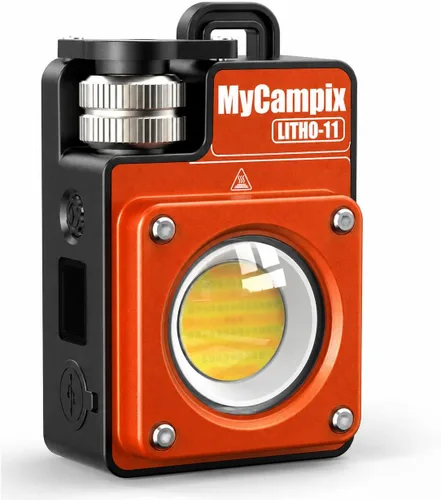 Miniatura 9 de MyCompix - Linterna de camping portátil, linterna LED ajustable de 3500 lúmenes, recargable con tiempo de funcionamiento y pantalla de 2.5 a 15