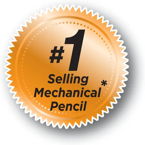 Miniatura 6 de BIC Lápices mecánicos Xtra-Smooth con borradores, punta media (0.7mm), paquete de 10 unidades, lápices mecánicos a granel para suministros escolares