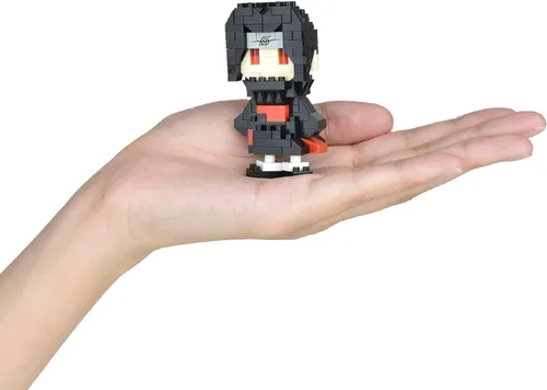 Miniatura 4 de Nanoblock - Naruto Shippuden - Itachi Uchiha, kit de construcción de la serie nanoblock Character Collection