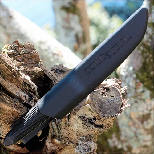 Miniatura 7 de COLD STEEL Tanto Lite - Cuchillo utilitario de caza al aire libre duradero y ligero alemán 4116 de acero inoxidable 4116, hoja fija de 6 pulgadas