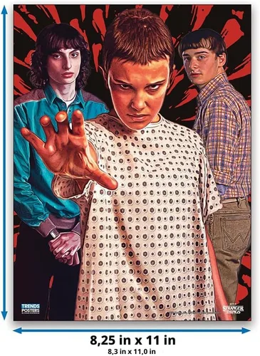 Miniatura 5 de Libro de pósteres de Stranger Things de Netflix: temporada 4