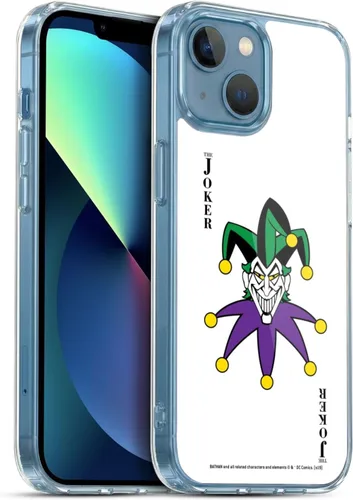 Miniatura 69 de Head Case Designs Funda de gel suave con licencia oficial de The Joker DC Comics The Killing Joke Character Art compatible con Apple iPhone 11 Pro