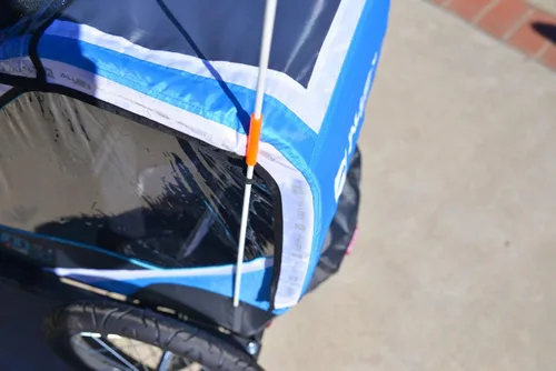 Miniatura 6 de Allen Sports Remolque para Niños de Acero Deluxe Azul