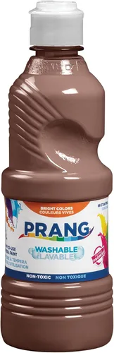 Miniatura 14 de Prang Pintura de témpera lavable, colores surtidos, 16 onzas, 12