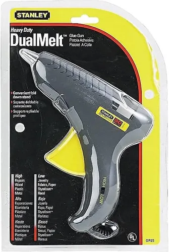 Miniatura 2 de Stanley GR252 - Pistola de pegamento de doble fusión, 80 W