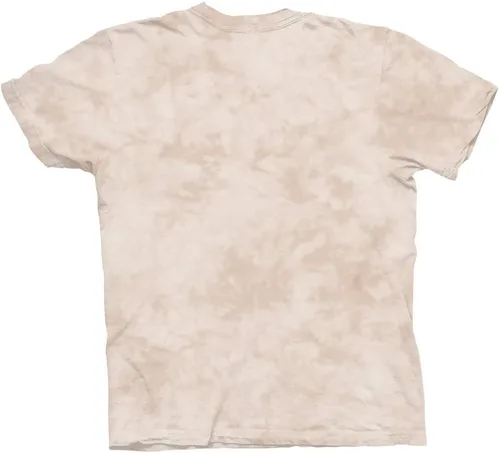 Miniatura 2 de The Mountain Native American and Spirit Guide - Camiseta unisex 100% algodón - Antes de la tormenta - Bronceado