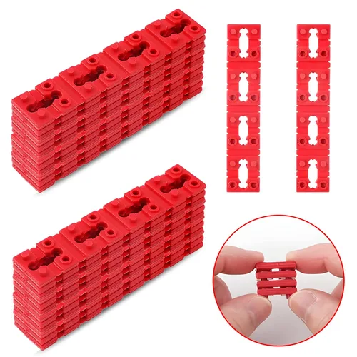 Miniatura 8 de Espaciadores de Tomacorriente para Caja Eléctrica, RonJea 48 PCS Espaciadores de Interruptor y Receptáculo para Reparar Enchufe de Tomacorriente