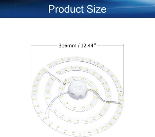 Miniatura 2 de Bettomshin 36W 12.441 in LED luz lámpara chip super brillante de alta potencia o reflector 1pcs