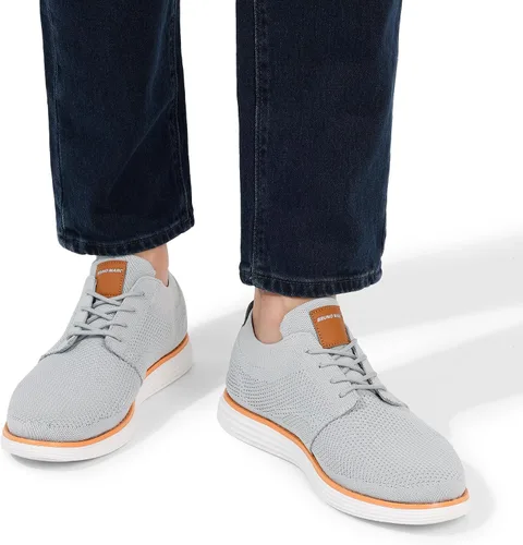 Miniatura 7 de Bruno Marc Zapatillas de malla para hombre Oxfords ligeras
