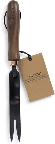 Miniatura 11 de Barebones Cultivador - Herramienta Removedora de Maleza - Rastrillo de Jardín y Herramienta de Deshierbe para Trabajo de Patio - Cultivador de Acero
