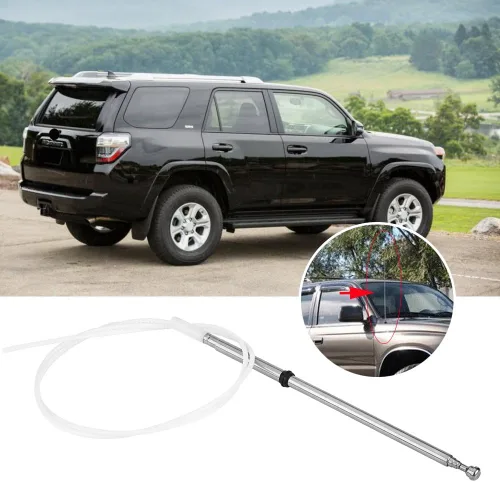 Miniatura 7 de Antena de radio FM para coche, antena de radio de repuesto estéreo universal para antena de radio FM, cable de mástil flexible para 96-02 86337-35111