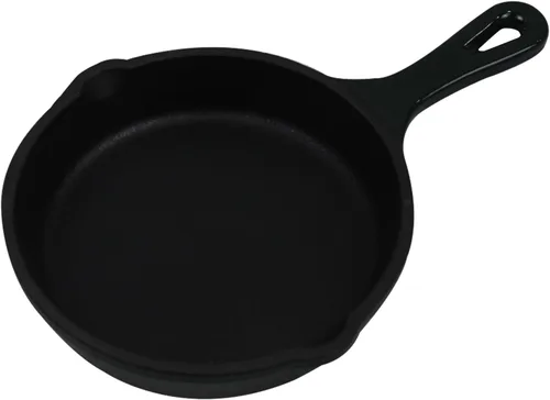 Miniatura 7 de Utensilios de cocina de hierro fundido esmaltado (Sartén 5", Merlot)