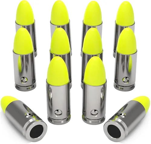 Miniatura 28 de Artemis Tapas de Seguridad Rondas de Entrenamiento Simuladas Reutilizables Múltiples Estilos con Peso Cercano al Real para Práctica de Fuego en Seco