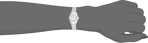 Miniatura 4 de Casio LTP-1215A-7B2DF Reloj analógico de cuarzo plateado tono