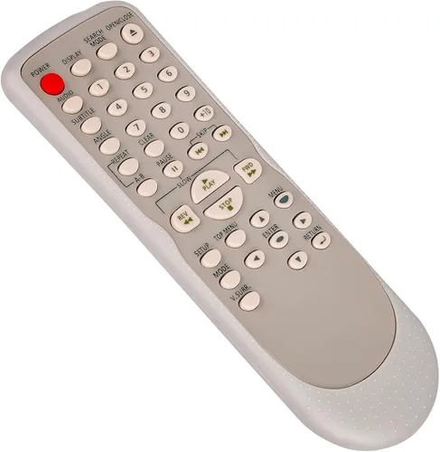 Control remoto de repuesto NB050 - ALLIMITY- apto para Symphonic/Funai/Emerson/Sylvania/Magnavox reproductor de DVD control remoto NB050UD RTNB050UD