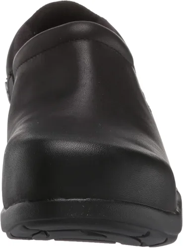 Miniatura 2 de Timberland PRO Zuecos de trabajo Newbury ESD sin cordones para mujer, Negro
