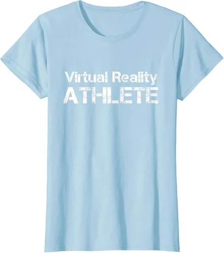 Miniatura 22 de Virtual Reality ATHLETE for VR Gamers Camiseta, Negro, S