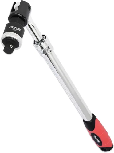 Miniatura 9 de FIRSTINFO F32441H Trinquete de accionamiento extensible de 1 pulgada, mango reversible de trinquete de 24T que se extiende de 24.8 a 41.3 pulgadas